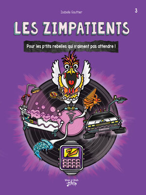 cover image of Les zimpatients